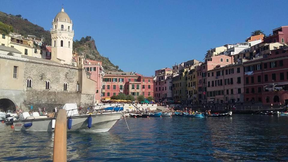 Appartamento Linda A Pochi Passi Dal Mare - 011030-Lt-0357 Vernazza Buitenkant foto